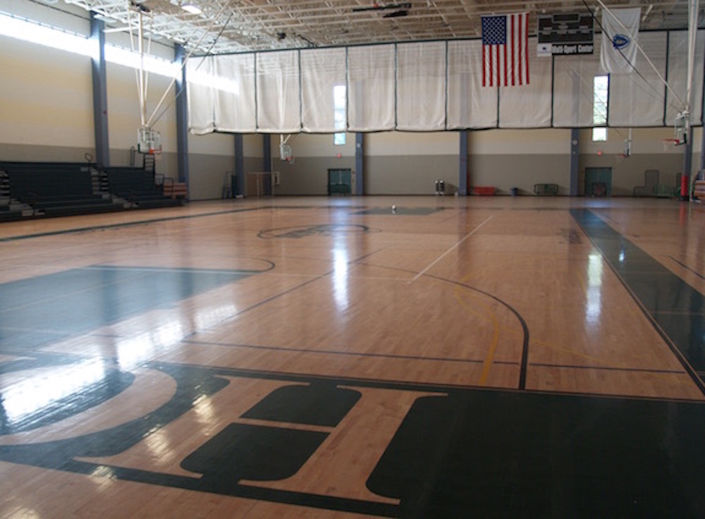 PeoplesBank Gymnasium at the Bartley Center